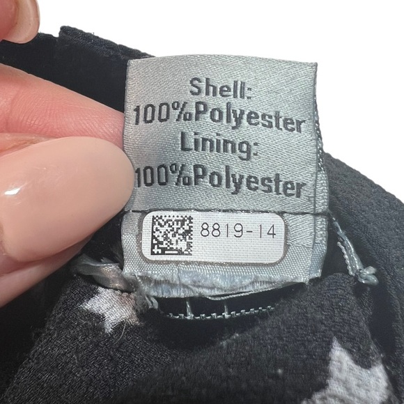 Alice & You Bell Sleeve Star Print Dress size 16 - Picture 12 of 16